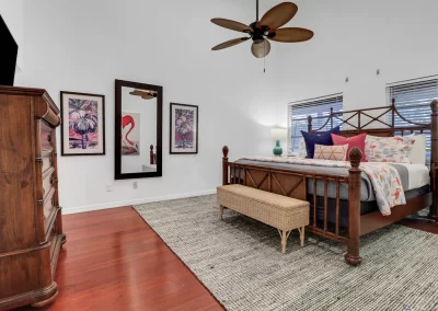 Flamingo Harbor bedroom