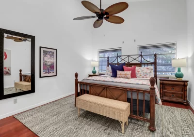 Flamingo Harbor bedroom