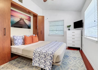 Flamingo Harbor bedroom murphy bed