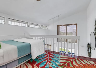 Flamingo Harbor sleeping loft