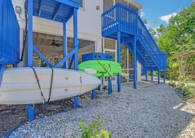 Flamingo Harbor kayaks