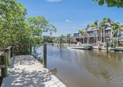 Flamingo Harbor canal view