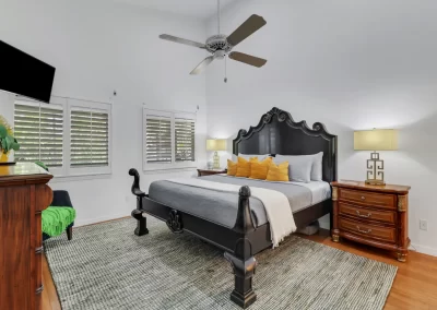 Flamingo Harbor bedroom