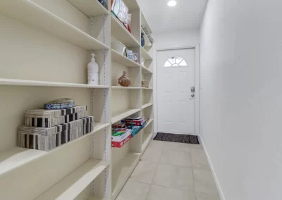 Flamingo Harbor hallway with games