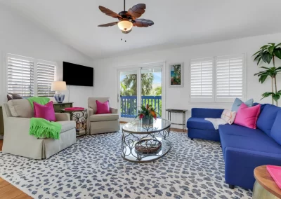 Flamingo Harbor living area