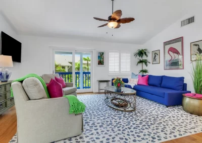 Flamingo Harbor living area
