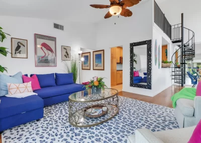 Flamingo Harbor living area