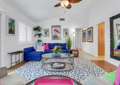 Flamingo Harbor living area